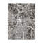 « kansas city missouri city map black », impression sur toile tendue-377287609