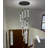 Laverna 12 - Light Dimmable LED Cylinder Chandelier-1516470968