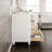 Yena 28"W x 22"D Bathroom Vanity with Undermount Porcelain Sink-1016490685-954947078