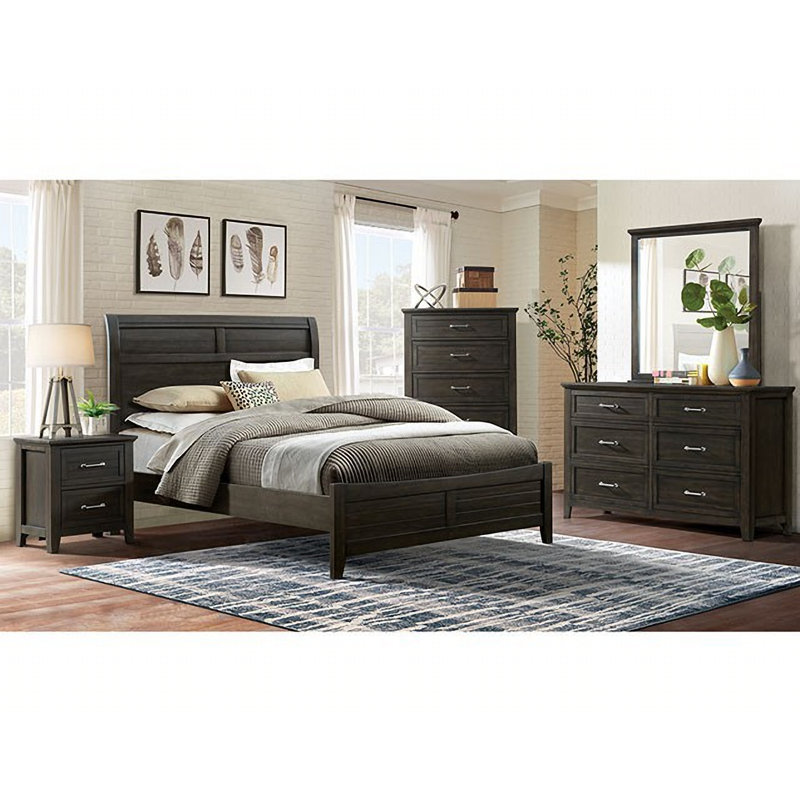 Commode 5 tiroirs l 34 "
