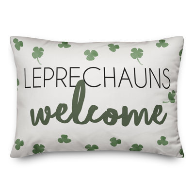 Housse de coussin rectangulaire en polyester