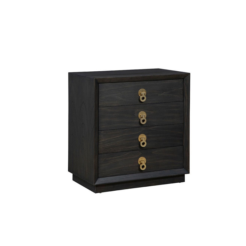 Challenger 4 - Drawer Dresser, Brown/Gray