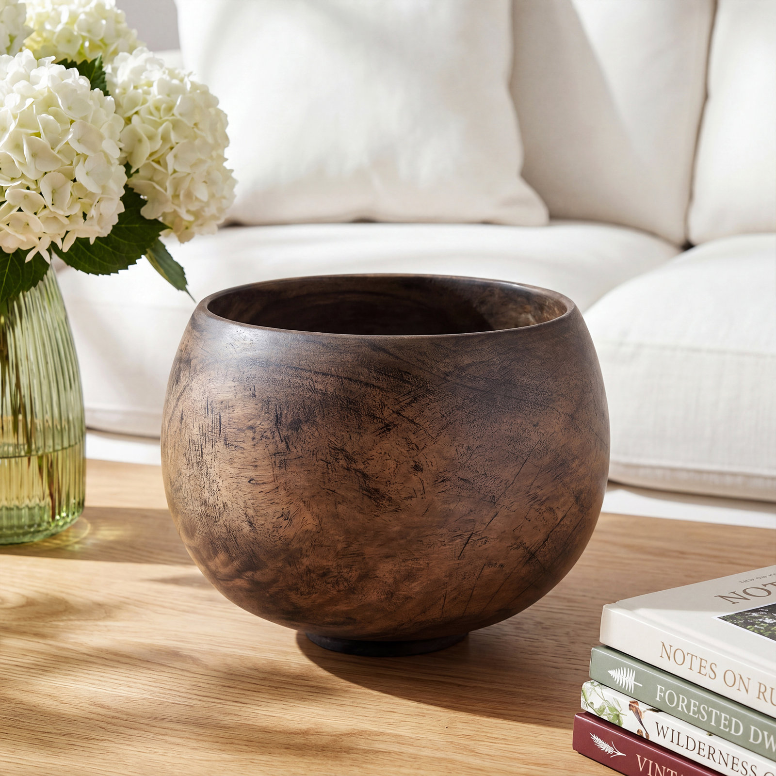 Pella Mango Wood Bowl
