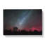 Stars Above A Lone Tree In Abstract - Wrapped Canvas-1610629467