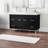 Roylynn 47.2'' Single Bathroom Vanity with Solid Surface Top-31381578