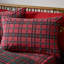 Tartan Check Reversible Duvet Cover Set-130248637
