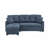 Modular Sleeper Sectional Sofa With Storage-1013509722