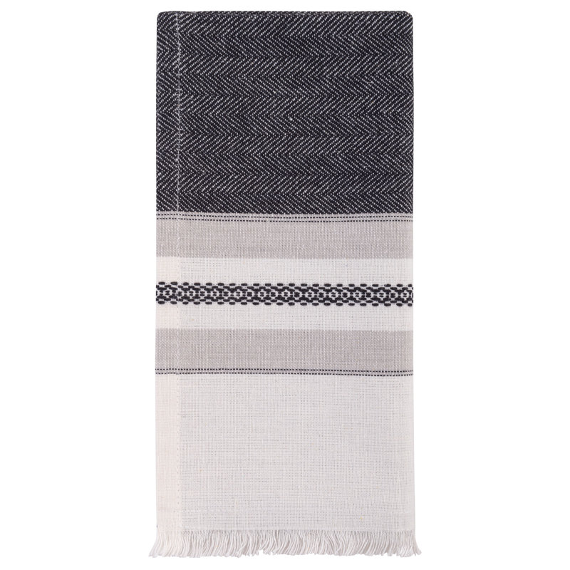 Dîners de lisbonne gris anthracite, Gris