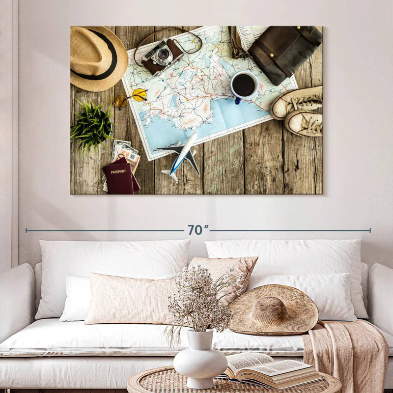 Senne Travel Essentials, 34" H x 51" W