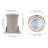 YYBSH 0.42 Cubic Feet cu. ft. Portable Dryer for RV Camping Travel-93662879