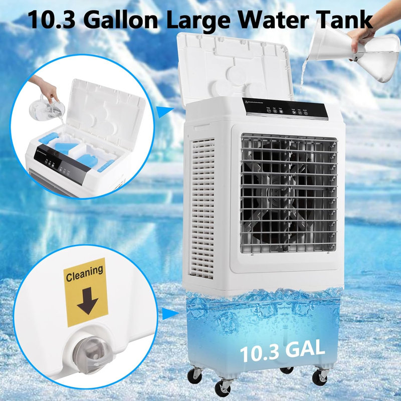 Glacière à évaporation commerciale 33,5 pieds cubes