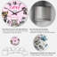 Card for Catlovers - Glam Horloge murale-1475725481