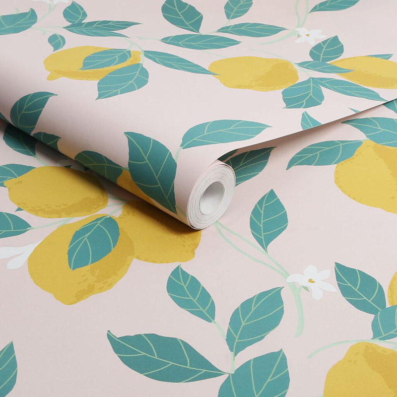 Envy Feeling Fruity Wallpaper, Pink