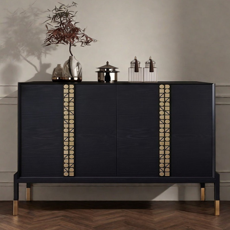 Buffet moderne à quatre portes