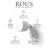 ROUS Hardware Knurled Round Cabinet Knob – Solid Aluminum Drawer Knob, Matte Finish, Snow (White) 1-Count-110891271