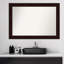 Miroir de salle de bain brun-1715027820