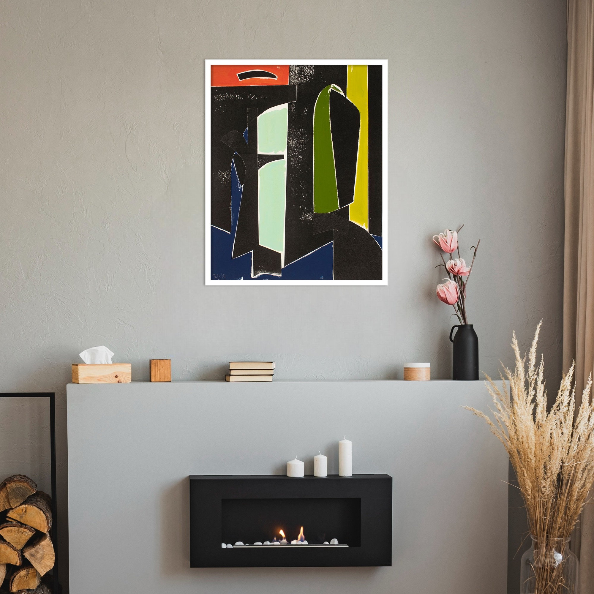 Spanish Arches by Solano Wood Framed Wall Art Print, White, 33" H x 27" W