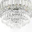 Lustre encastré en cristal 3 lumières Everby-1164533263