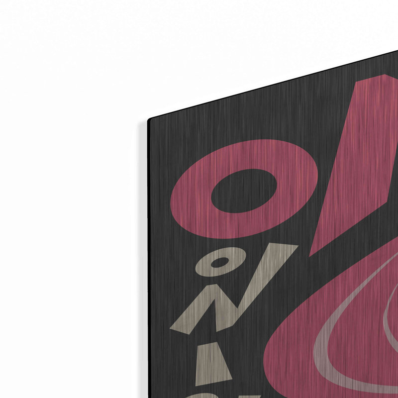 Kitchen Onion' by Ayse, Metal Wall Art, 36" H x 24" W