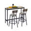 Ensemble de bar 43,32 po Hitchita