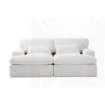 Double Chaise Lounge Chair Indoor