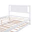 Lit plateforme avec lit gigogne-1123309720