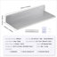 Paquet de 2 tablettes flottantes Classic Silver