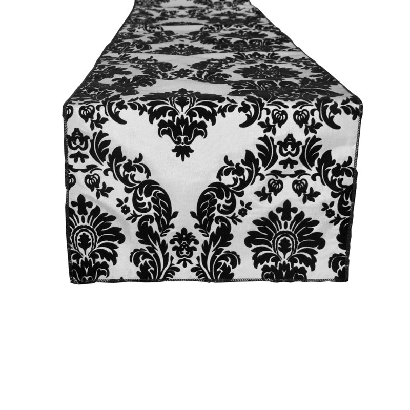 Batum, 60" x 12", Black/White