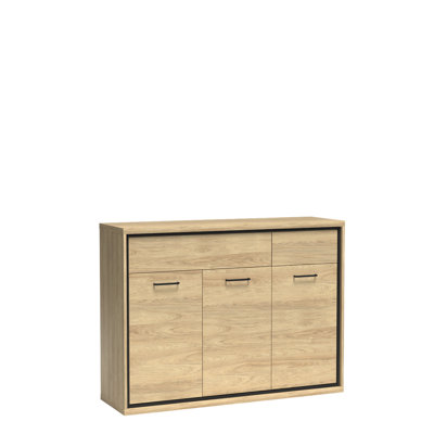Tekia Laminate Rectangle Accent Cabinet