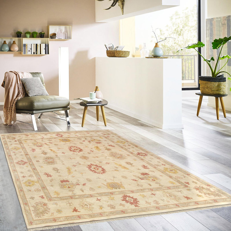 Oushak One-of-a-Kind 13'10" Area Rug