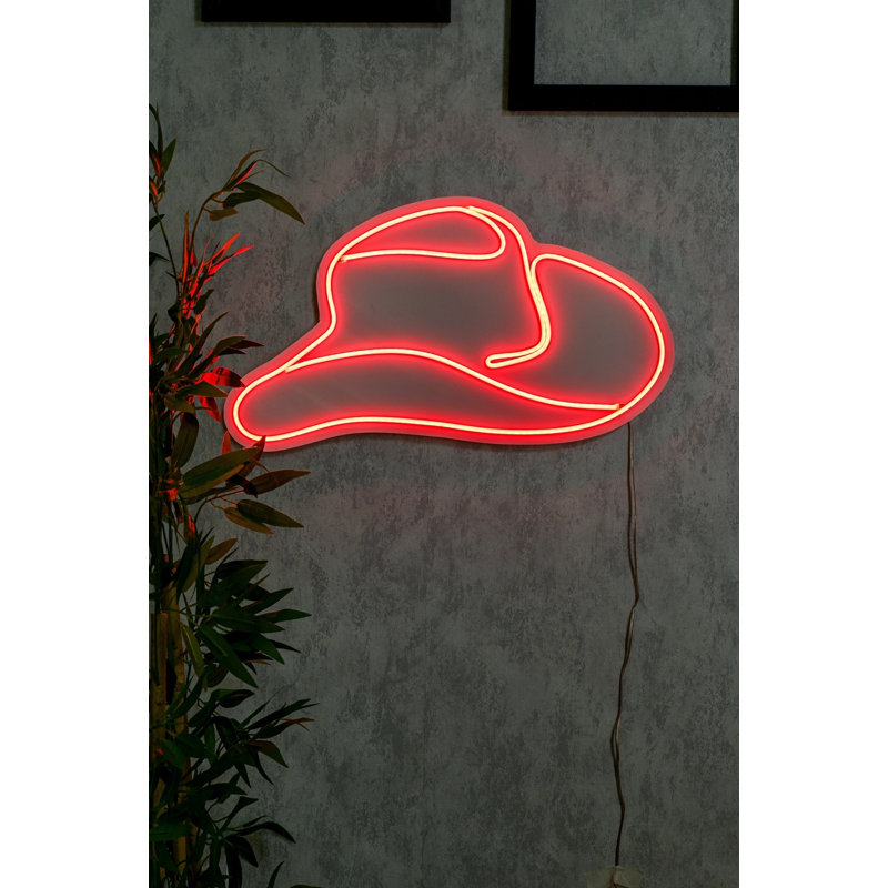 Bande de néon flexible à DEL, néon rouge imperméable, 10,2 po x 18,3 po | Gabarit en mousse de PVC 12 V DC, IP67 | Parfait pour la décoration intérieure, les fêtes et les événements, rendement énergétique de 36 W