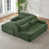 Chenille verte est en rupture de stock