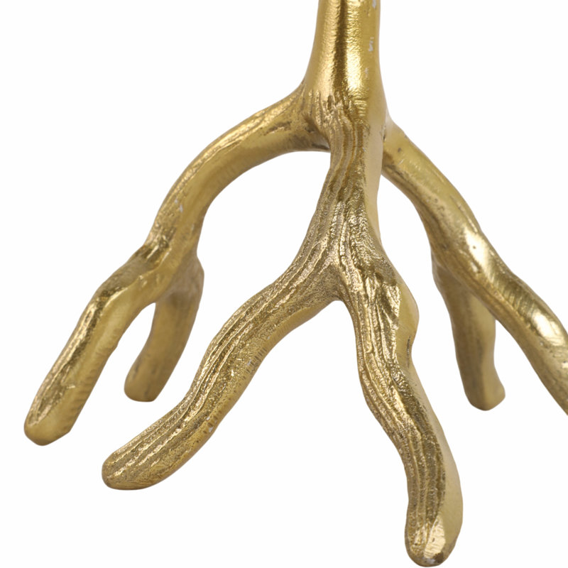 Pillar Candle Holder, 12'' H X 7'' W X 6'' D