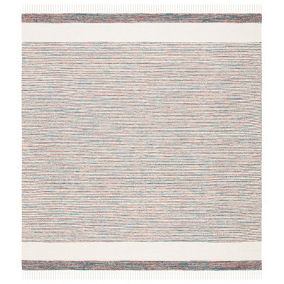 Tapis en coton tissé à la main Montauk