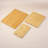 Joyjolt Bamboo 3 Piece Cutting Board Set