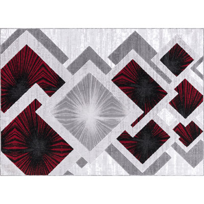 Arnoldo Geometric Indoor Rug