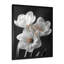 Monochromes blancs jaunes botaniques jonquilles II - jonquilles, impression d'art mural-1454073448-1454073451