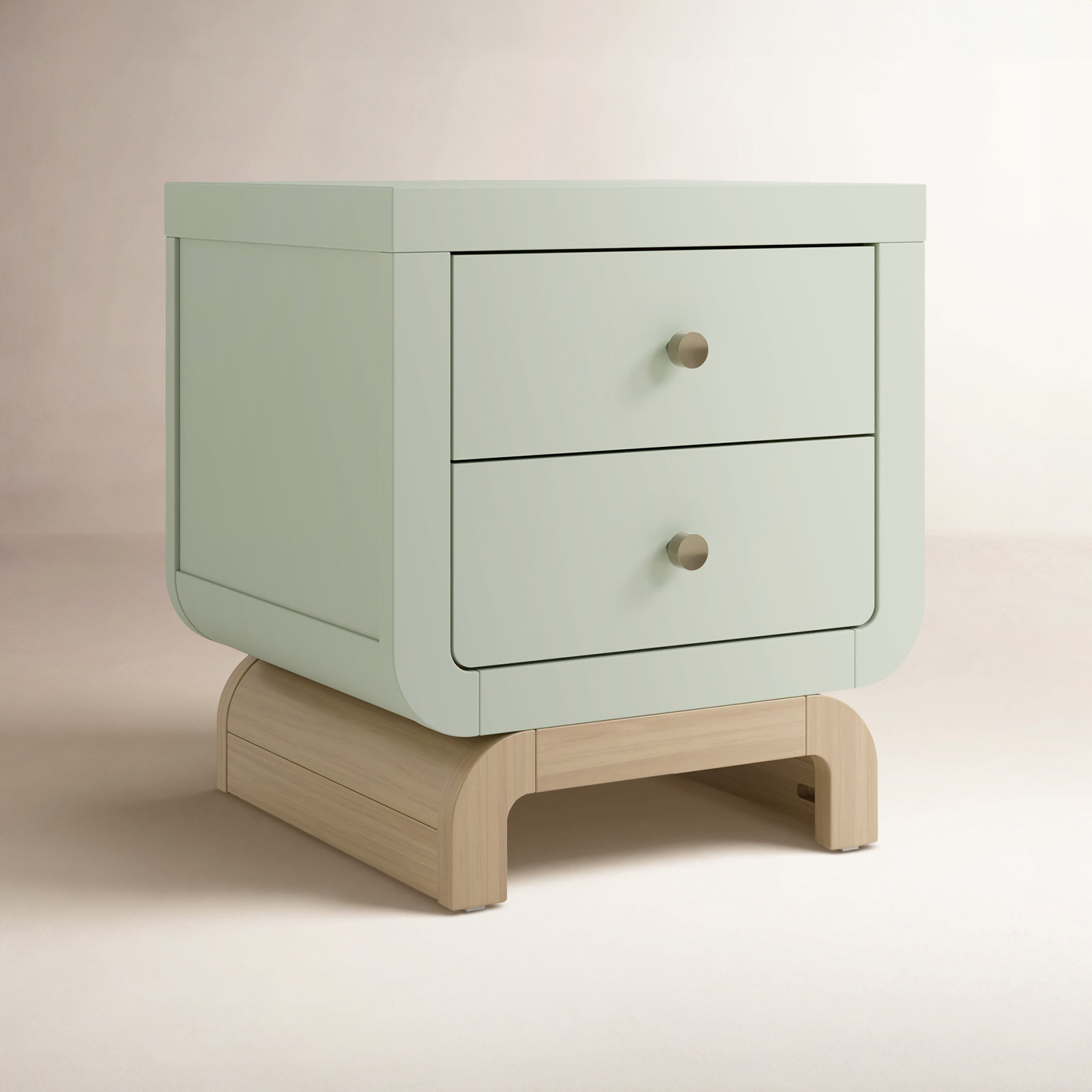 Santorini Nightstand, Sage