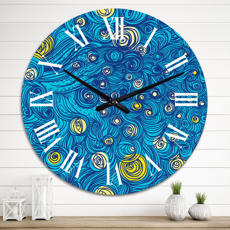 Horloge murale surdimensionnée, Surdimensionné