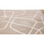 Tapis intérieur / extérieur ton sur ton / uni de 5 pi x 8 pi (5 pi 3 po x 7 pi 7 po), crème, crème et art déco - salon, chambre à coucher, salle à manger et cuisine-1291835356