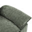 Fauteuil d'appoint rembourré très large avec repose-pieds rectangulaire-655529882