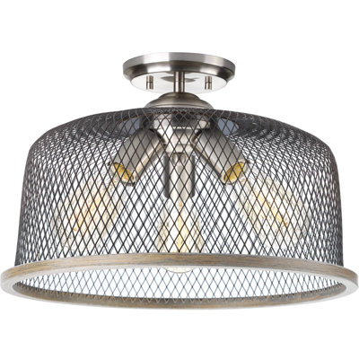 Kriner Semi Flush Mount