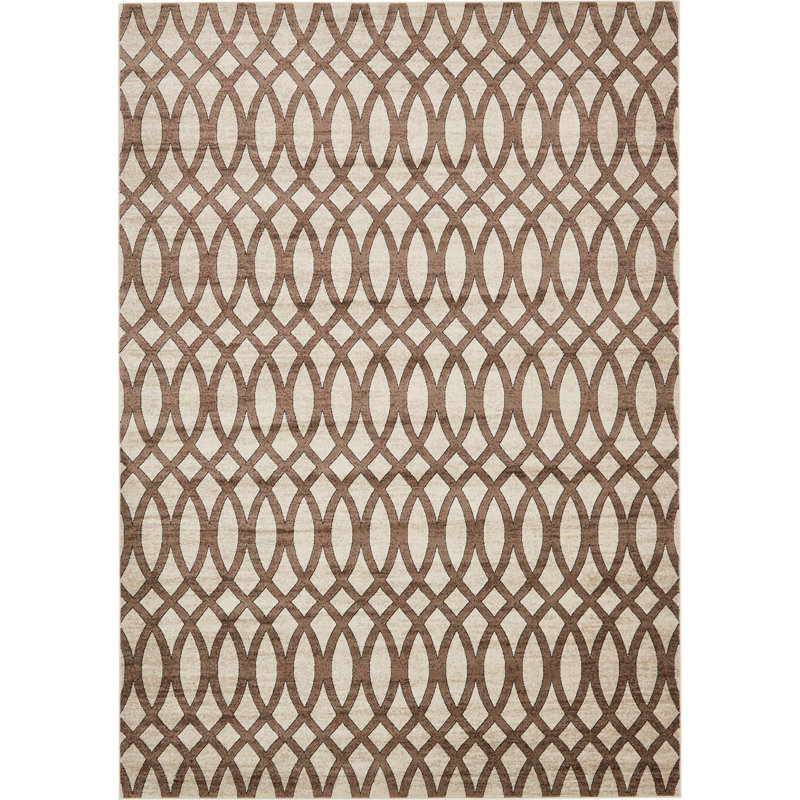 Emigdio Abstract Indoor Rug, Rectangle 8' x 11'6"