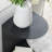 Cote Metal Accent Table