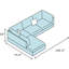 Canapé et chaise longue avec repose-pieds Beesley-1476027763-1476027762-1373637595