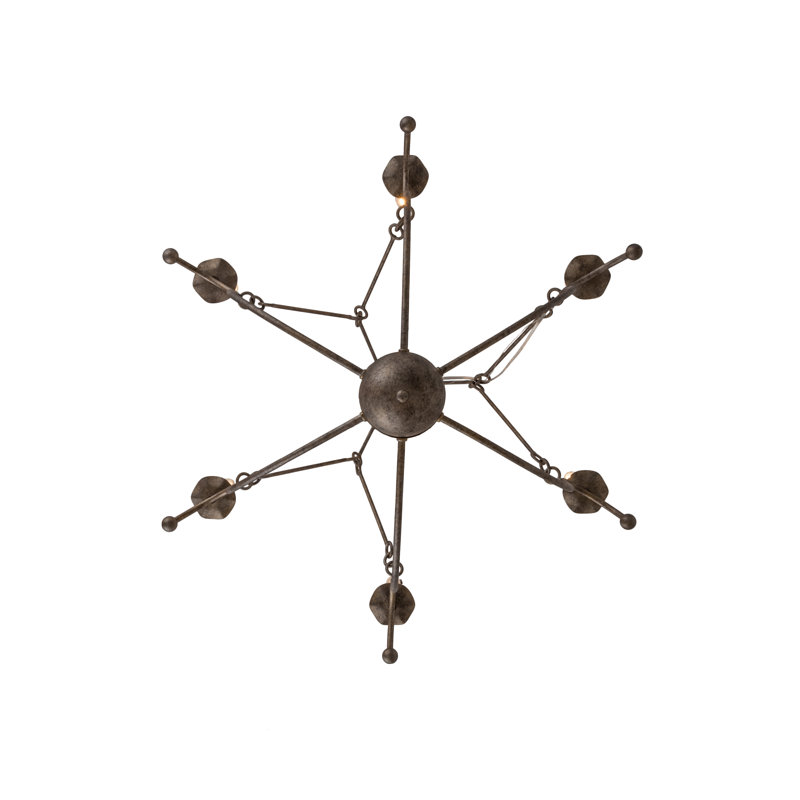 Angelico 6 - Light Chandelier