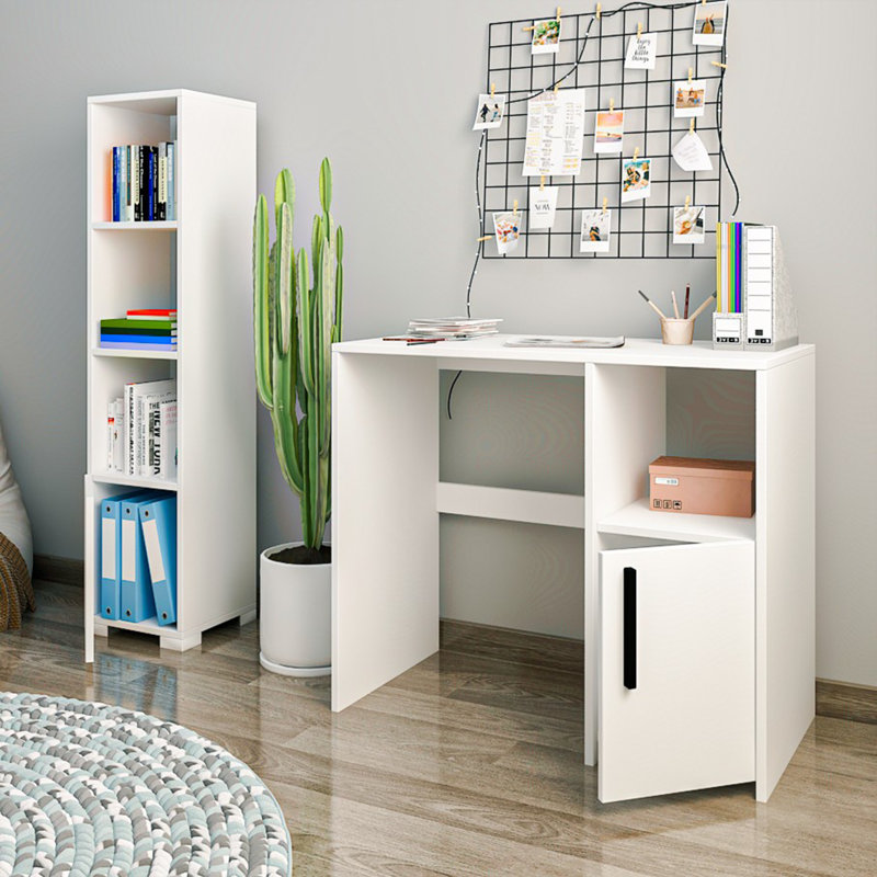 Mobilier de bureau d'étude - Bureau d'étude et bibliothèque