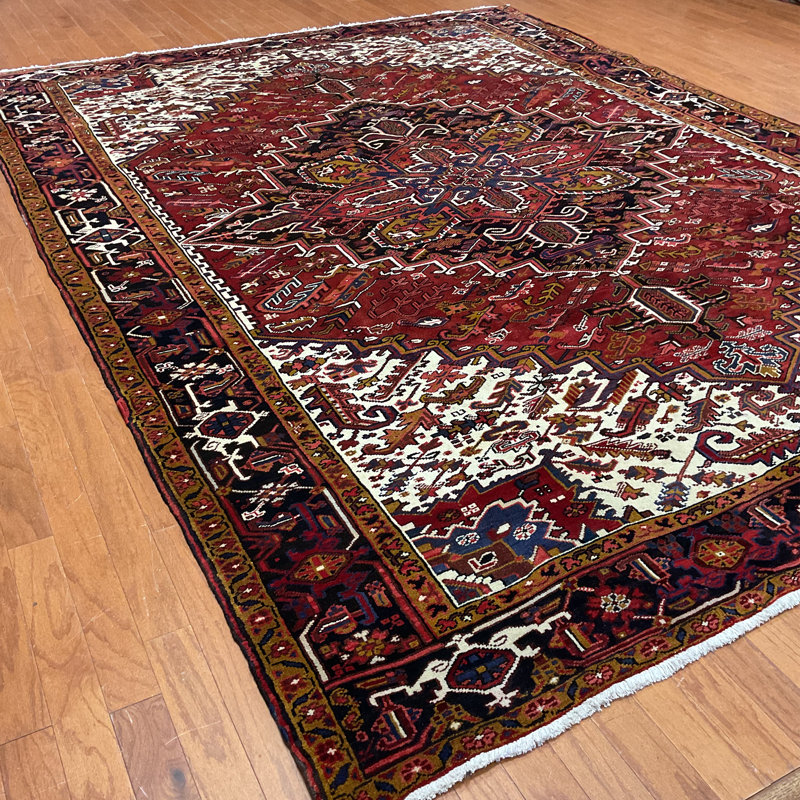 Tapis en laine fait à la main Heriz Herat