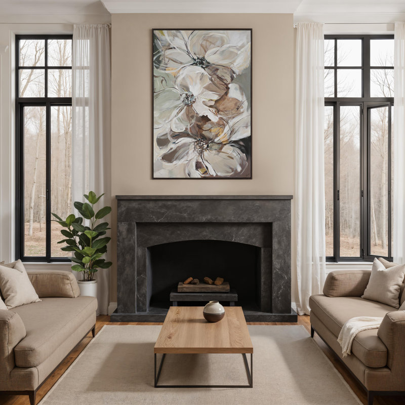 Art sur toile Argilla