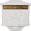 Aluminum Post Mounted Mailbox-50562769